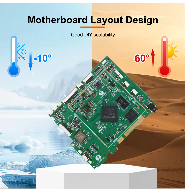 Placa Base OEM/ODM RK3568, Gat - Smart Home Market reseña y precio