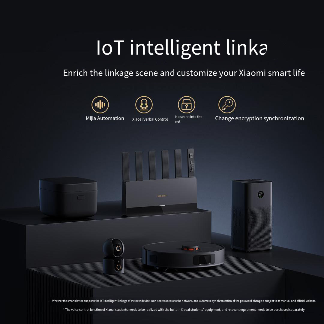 Xiaomi-enrutador Mijia BE6500  - Smart Home Os reseña y precio