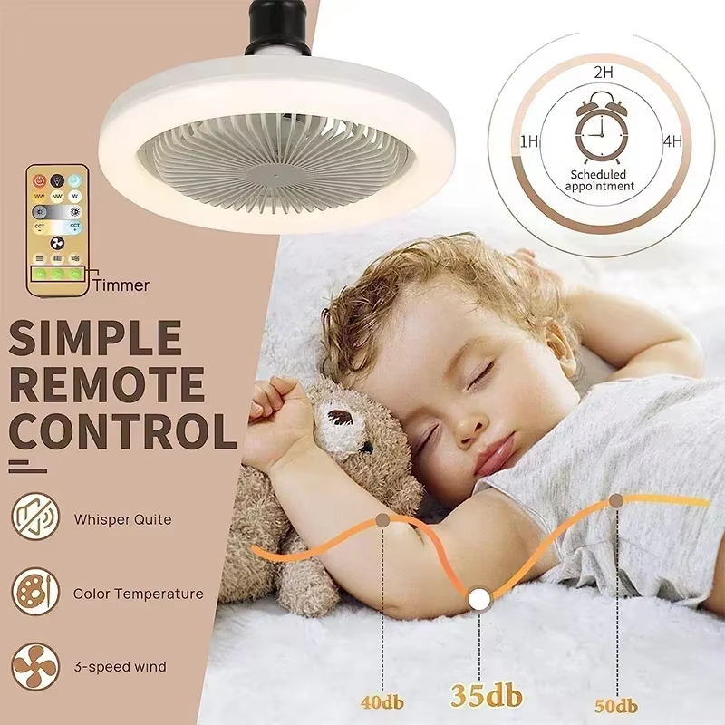 Ventilador de Techo Inteligent - Smart Home Ventilation System reseña y precio