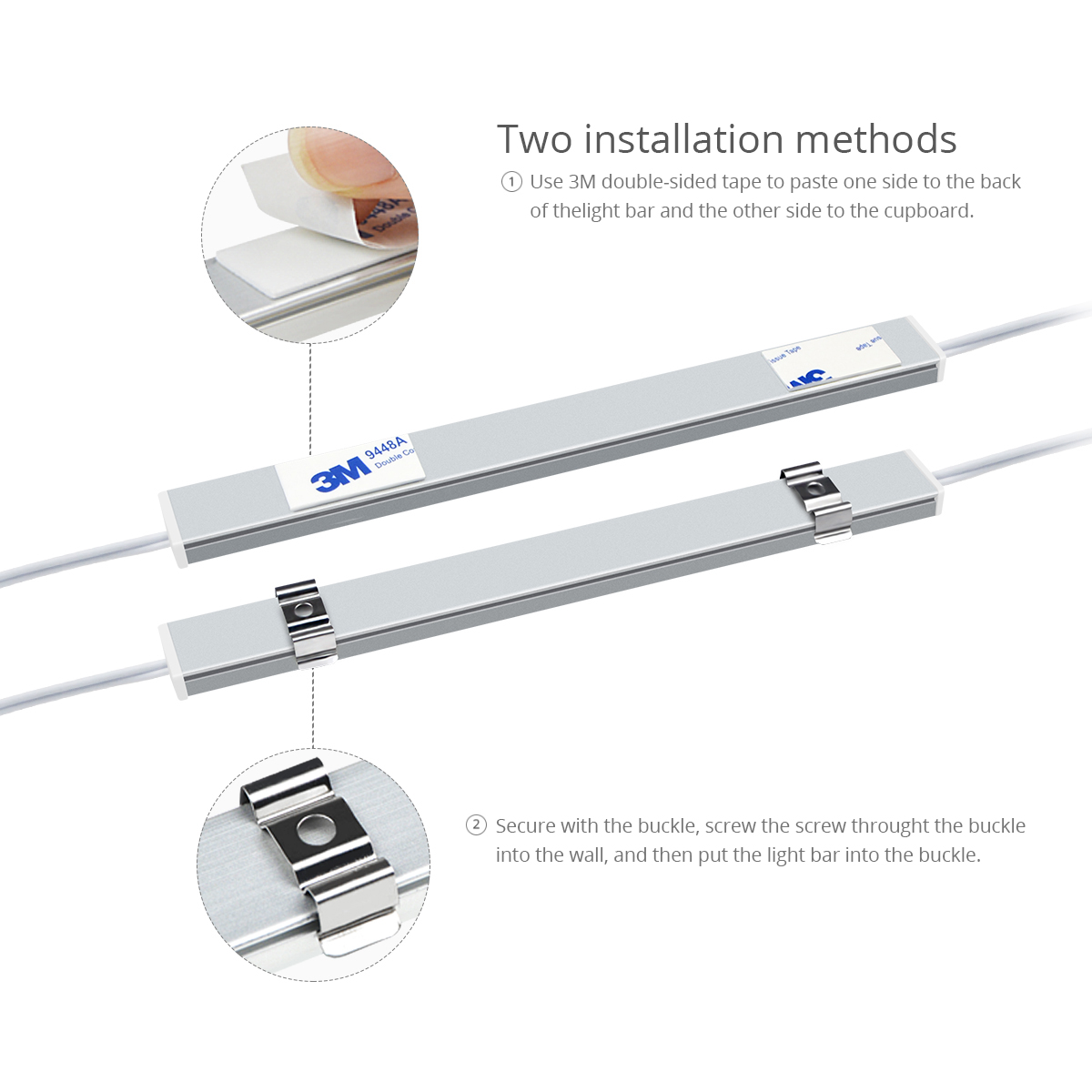 Lámpara LED inteligente para d - Smart Home Kitchen reseña y precio
