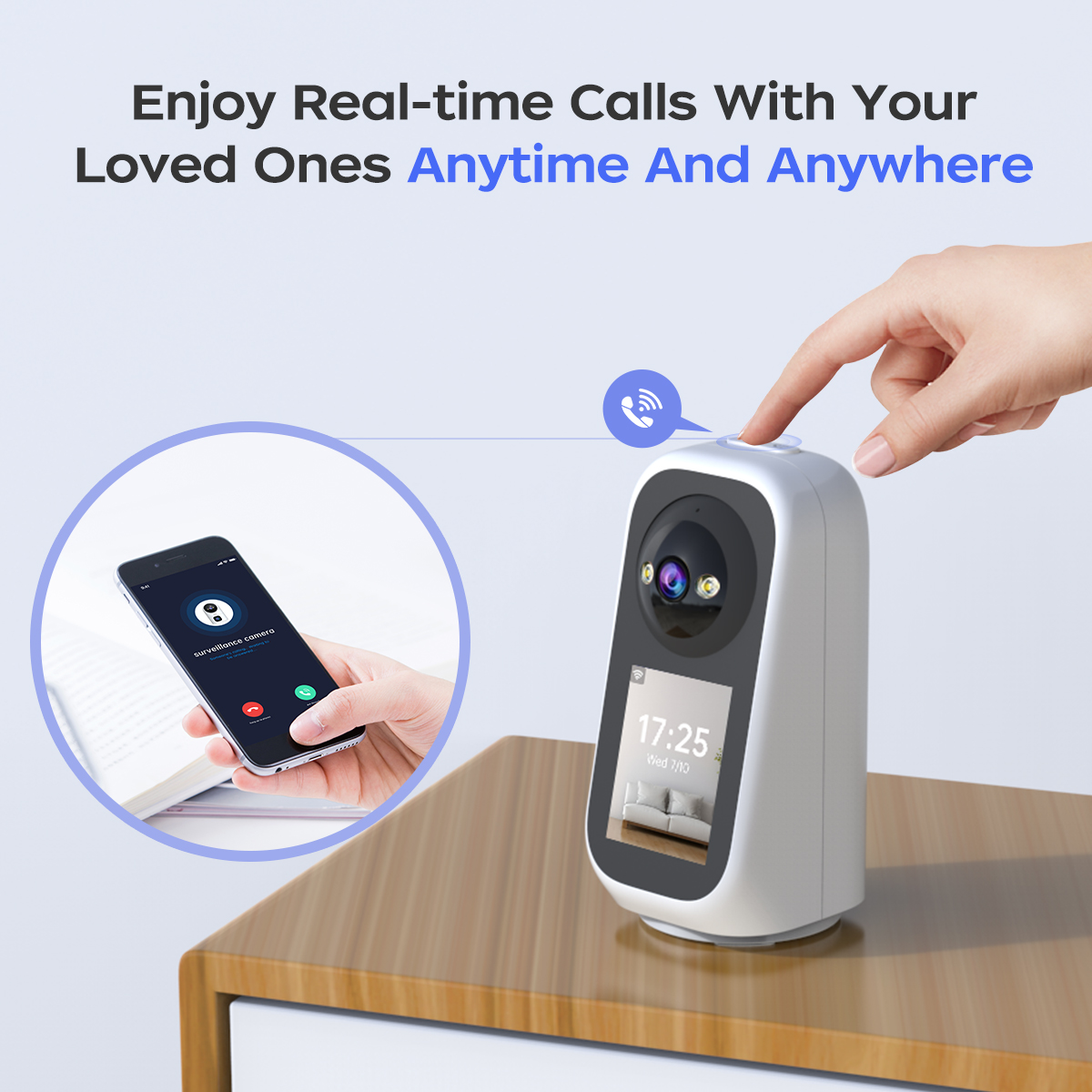 Cámara WiFi 5G PTZ de 3MP JOOA - Smart Home Battery Camera Ezviz reseña y precio