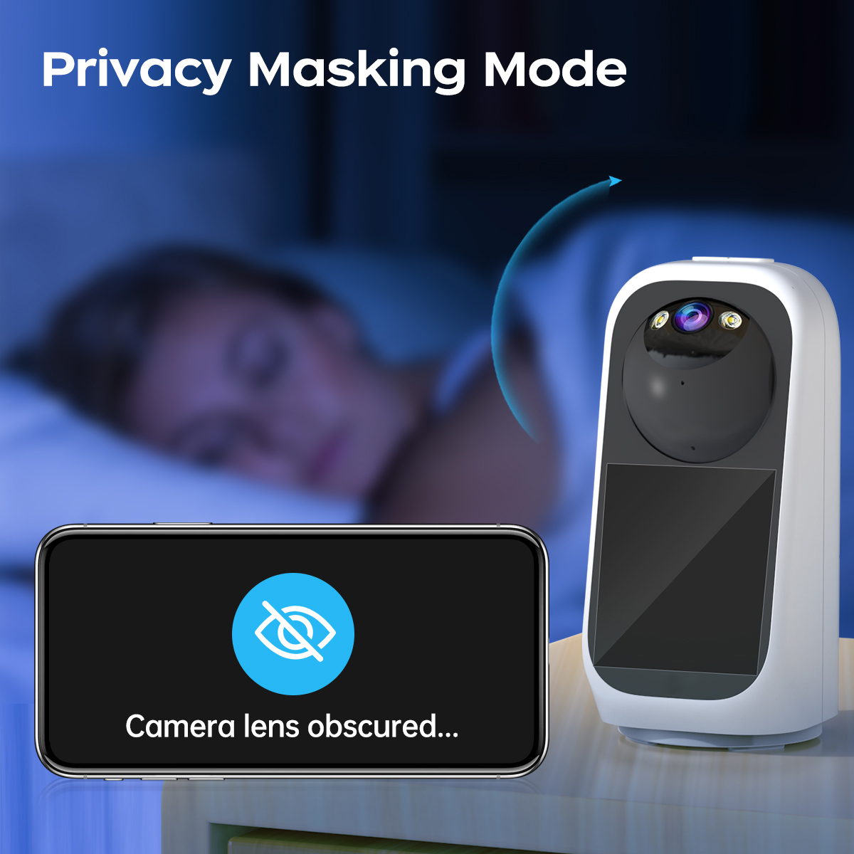 Cámara WiFi 5G PTZ de 3MP JOOA - Smart Home Battery Camera Ezviz reseña y precio
