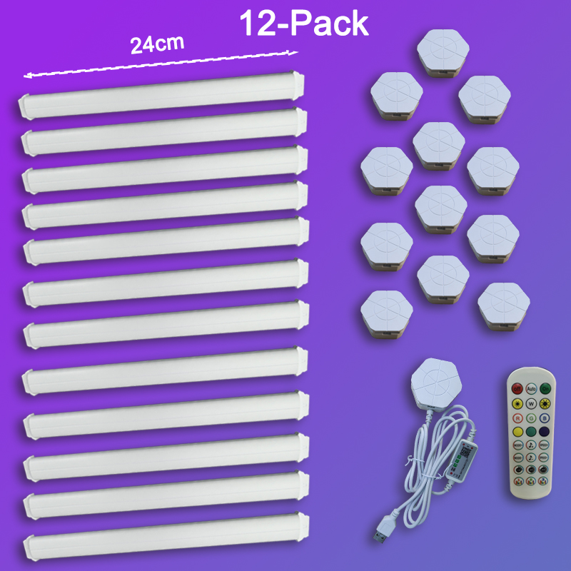 Lámpara de pared RGB inteligen - Smart Home Tv reseña y precio