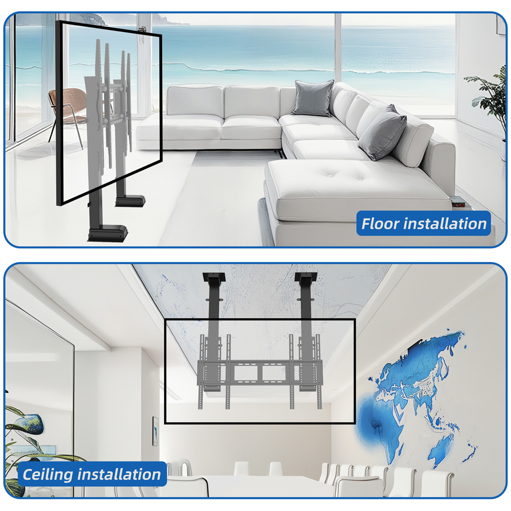 Soporte de TV Eléctrico Ajusta - Smart Home Tv reseña y precio