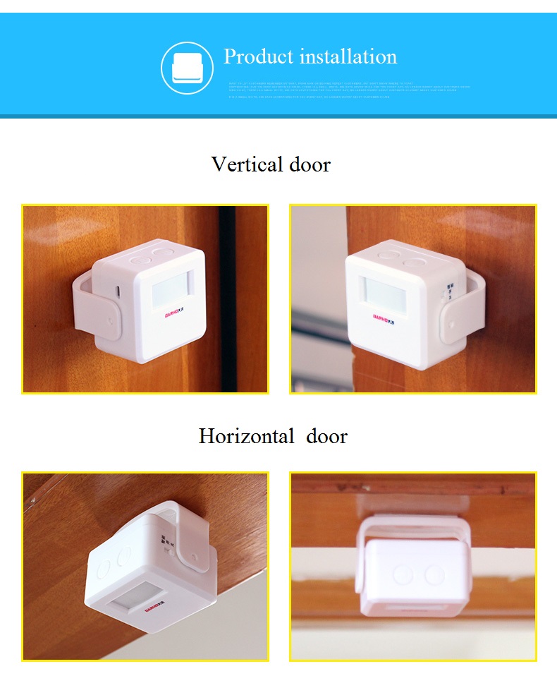 Darho-timbre inalámbrico intel - Smart Home Market reseña y precio