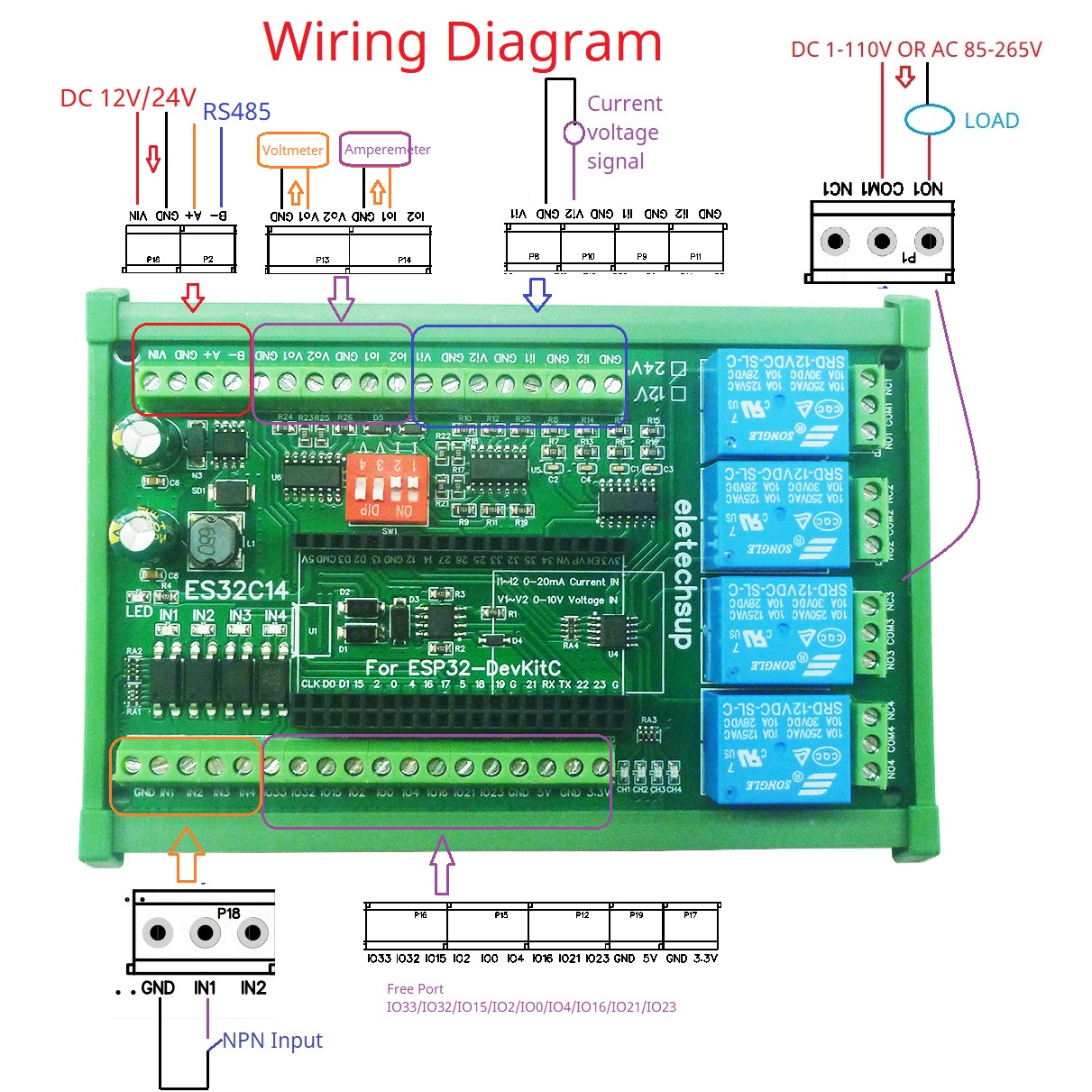 Módulo de Relé para Arduino PL - Smart Home With Plc reseña y precio
