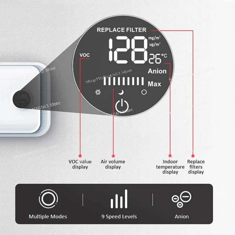 ​ ​ Recuperador ERV montado en - Smart Home Ventilation System reseña y precio
