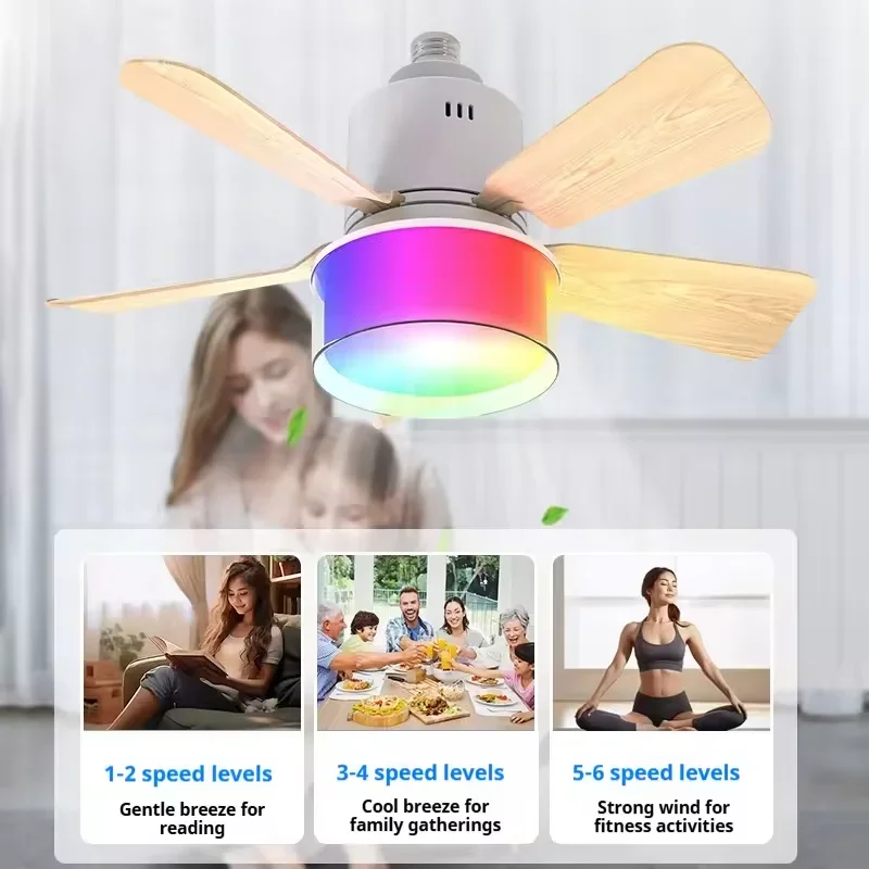 Lámparas de ventilador de tech - Smart Home Ventilation System reseña y precio