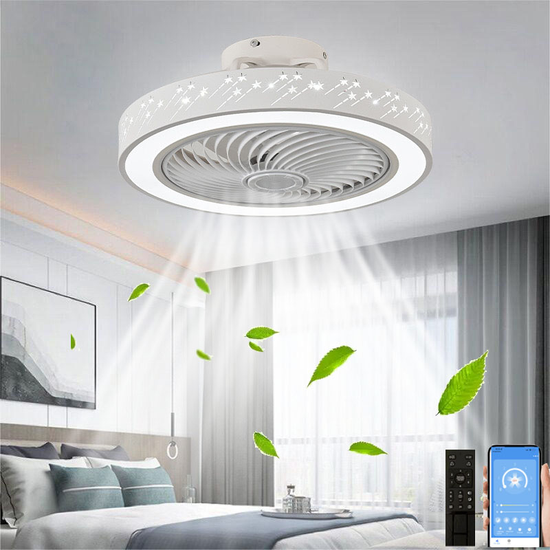 Ventilador de techo inteligent - Smart Home Ventilation System reseña y precio