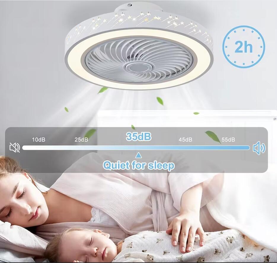 Ventilador de techo inteligent - Smart Home Ventilation System reseña y precio