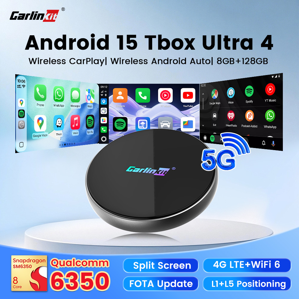 CarlinKit CarPlay Ai Box Ultra - Smart Home Tv reseña y precio