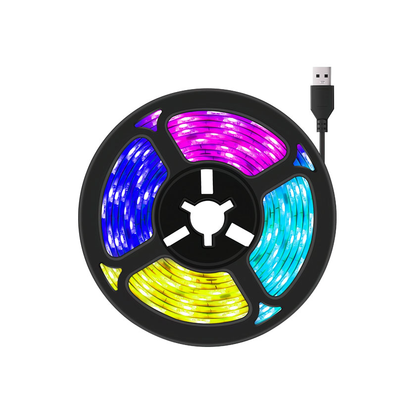 Tira de Luces LED RGB Intelige - Smart Home Tv reseña y precio