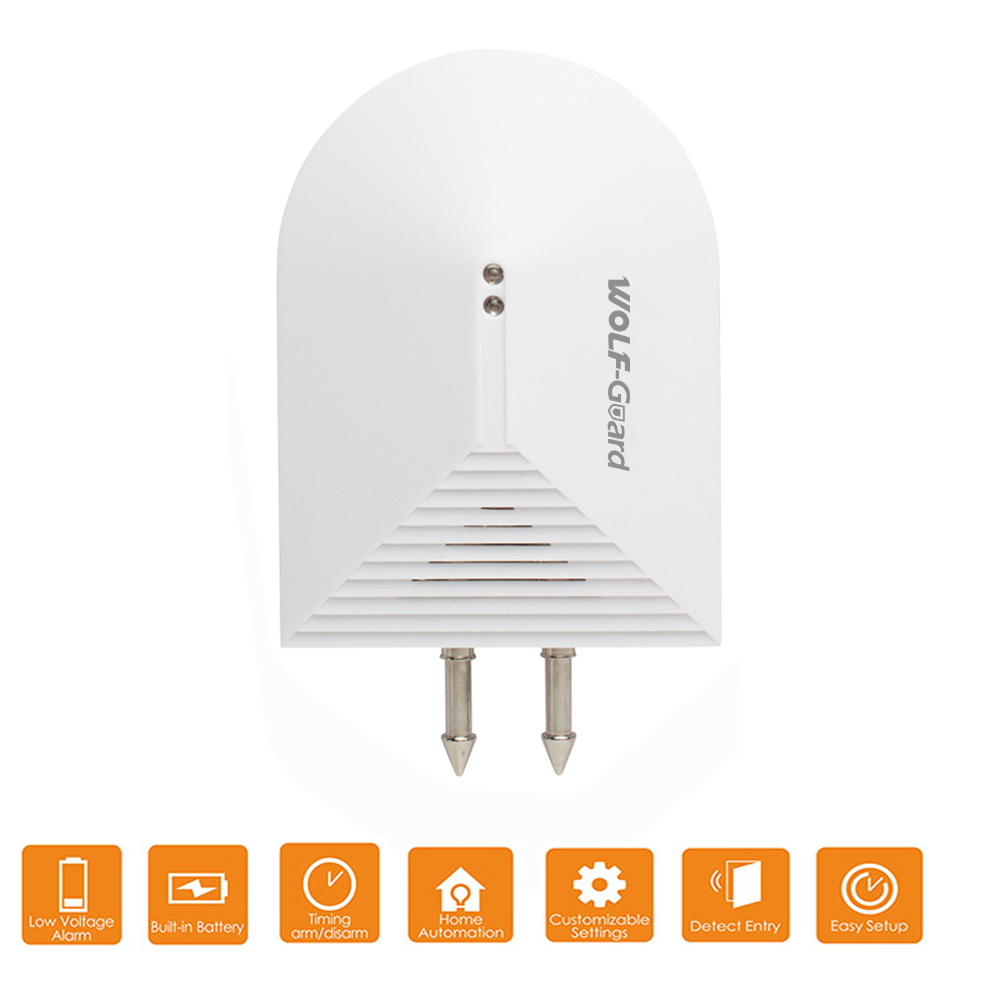 Wolf-Guard-Sensor Detector de  - Wifi Water Sensor reseña y precio