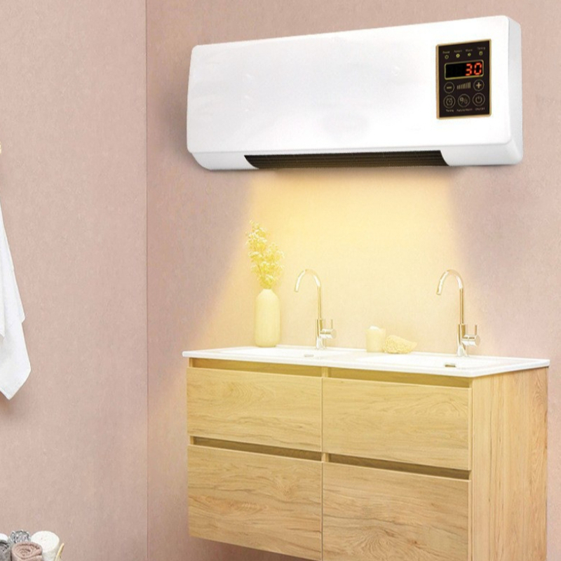 Calentador eléctrico de pared  - Smart Bathroom Fan reseña y precio
