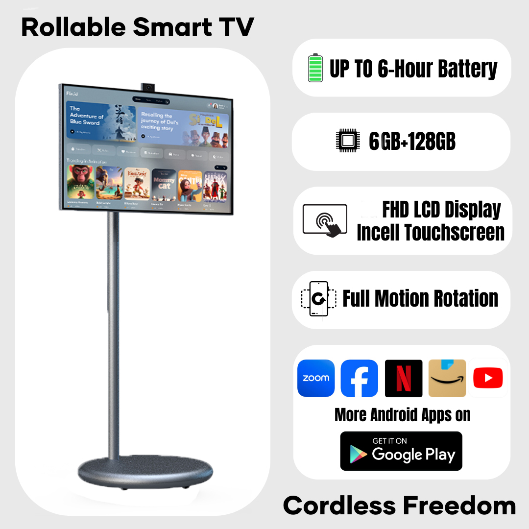 Pantalla de TV Portátil Inteli - Smart Home Tv reseña y precio