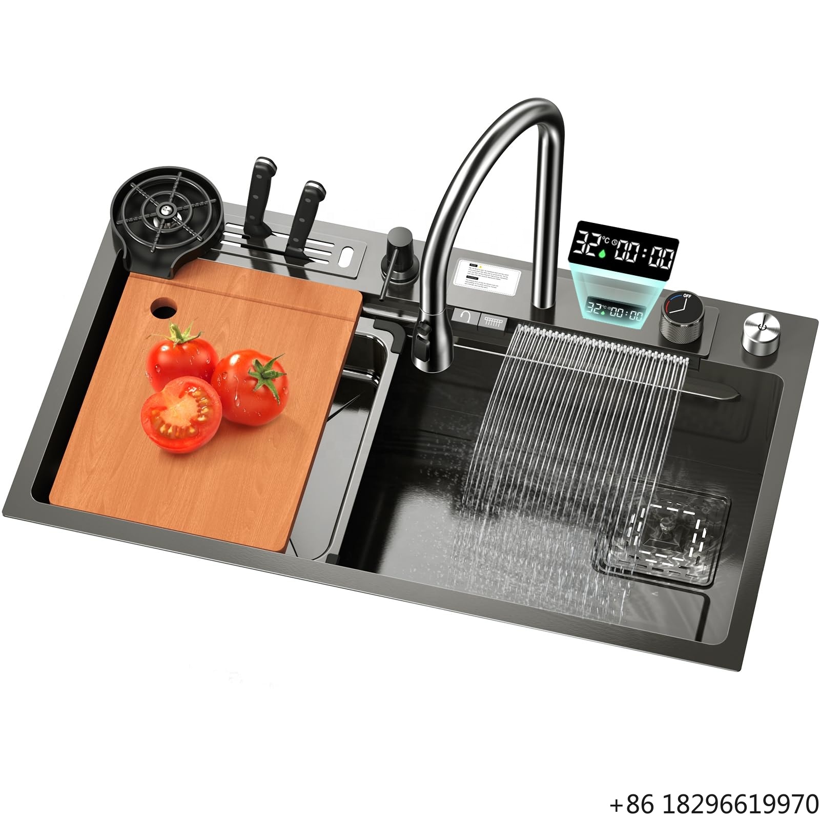 Grifo de Cocina Moderno e Inte - Smart Home Kitchen reseña y precio