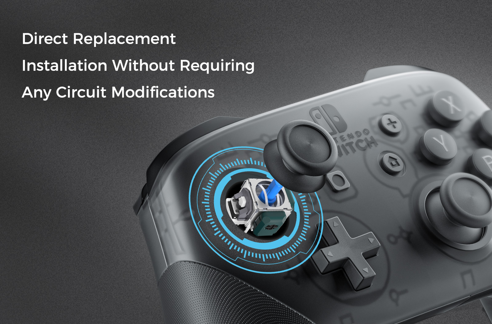 AKNES×HALLPI TMR Joystick elec - Smart Home Film reseña y precio