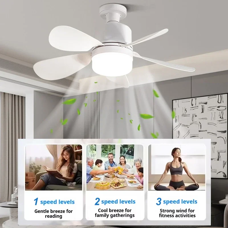 Ventilador de techo 2 en 1 de  - Smart Bathroom Fan reseña y precio