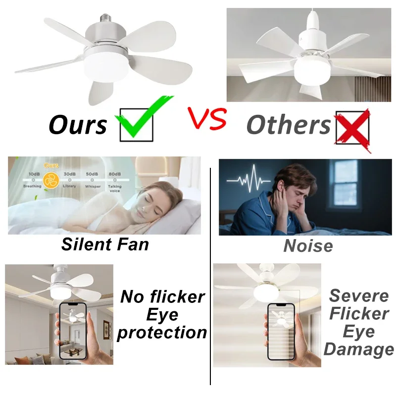 Ventilador de techo 2 en 1 de  - Smart Bathroom Fan reseña y precio