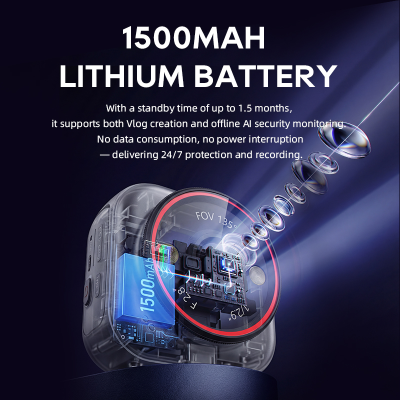 Mini Cámara de Seguridad 4G In - Smart Home Battery Camera Ezviz reseña y precio