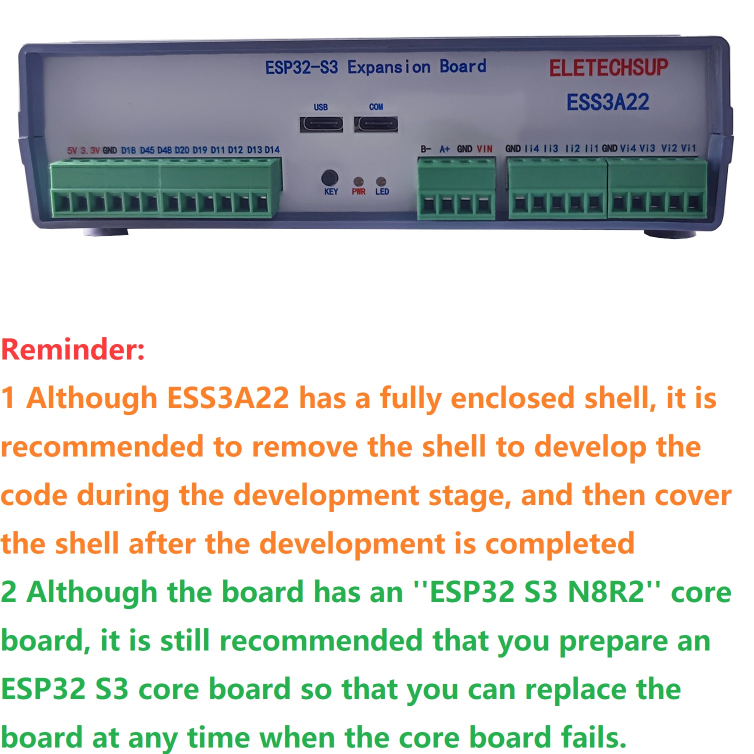 Placa de Expansión ESP32 S3 pa - Smart Home With Plc reseña y precio
