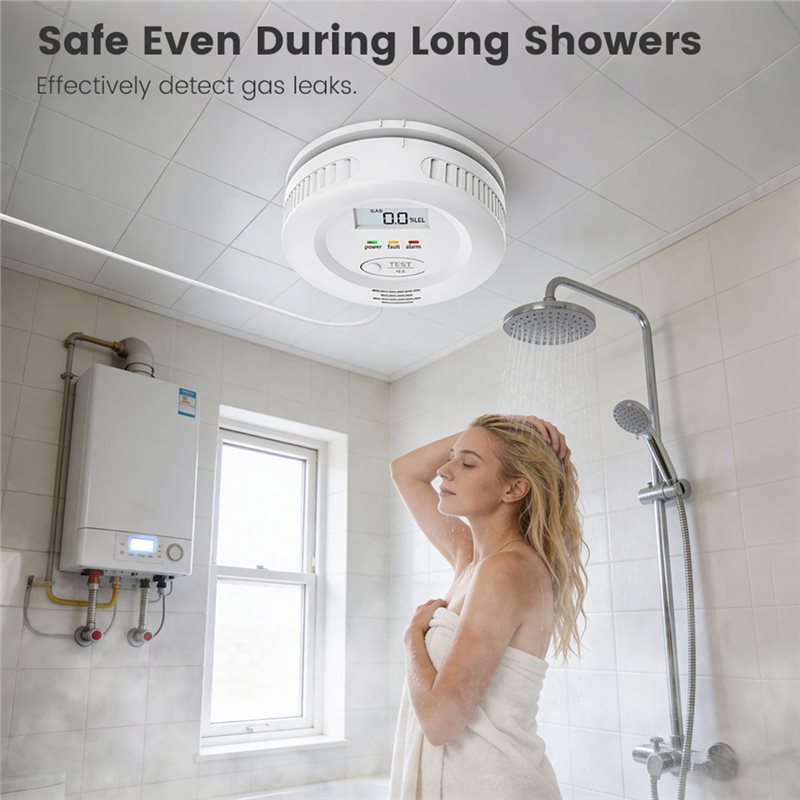 Detector de Fugas de Gas WiFi  - Smart Home Kitchen reseña y precio