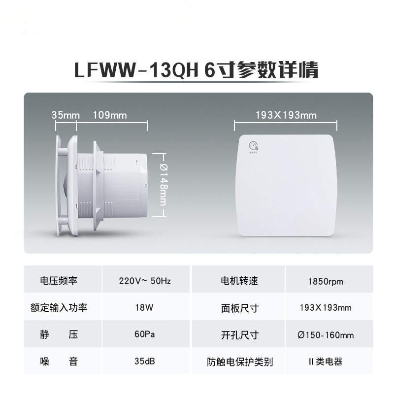 Ventilador de Ventana Intelige - Smart Bathroom Fan reseña y precio