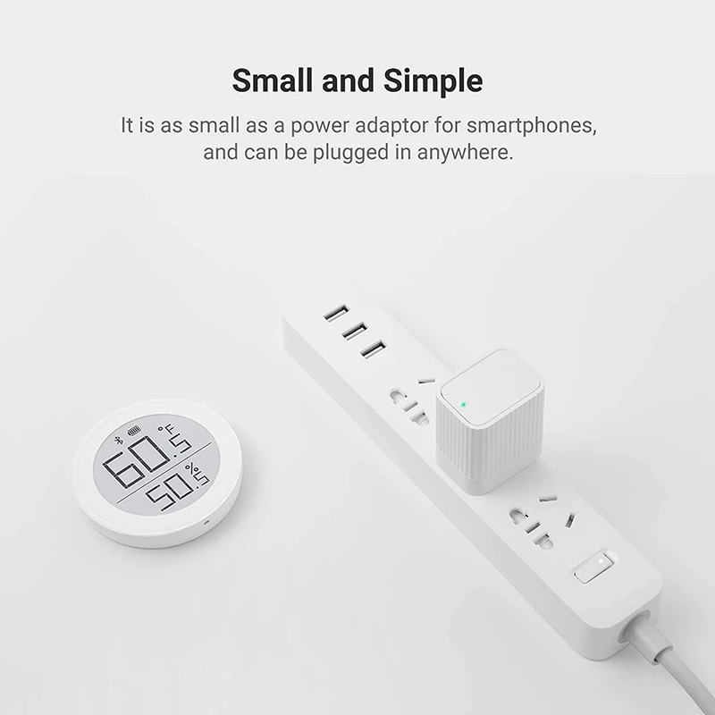 Qingping Bluetooth Gateway Qin - Smart Home Os reseña y precio