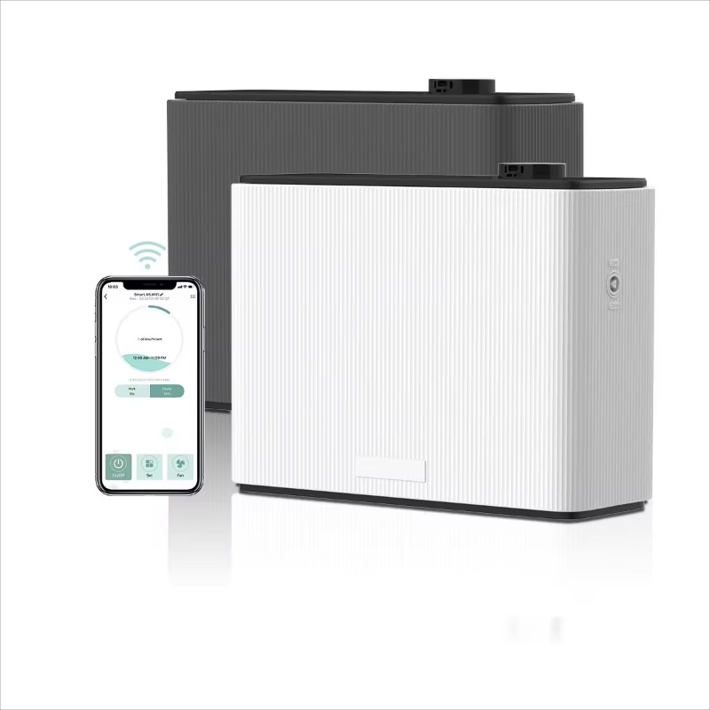 Difusor de fragancia electróni - Smart Home Market reseña y precio