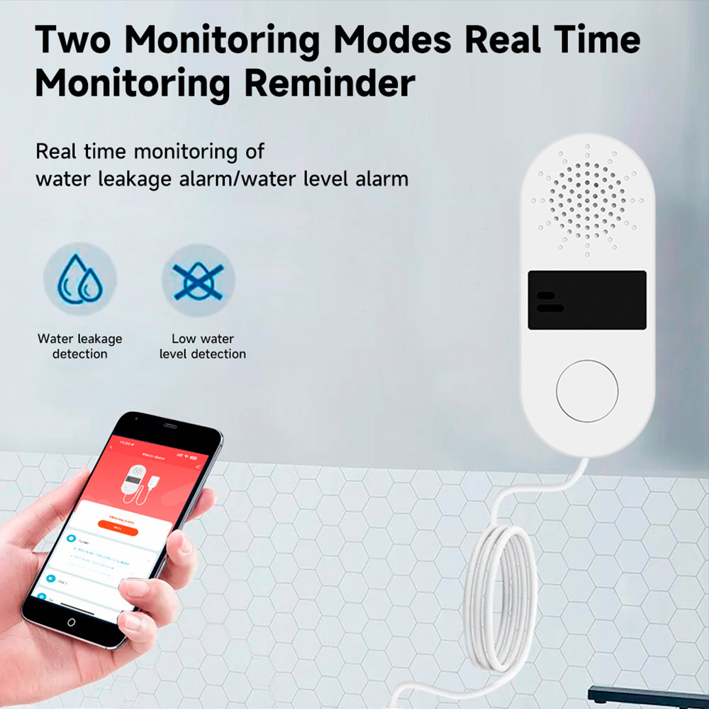 Detector de fugas de agua con  - Wifi Water Sensor reseña y precio