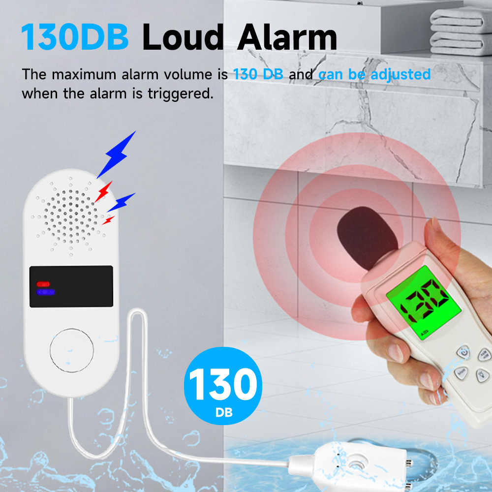 Detector de fugas de agua con  - Wifi Water Sensor reseña y precio