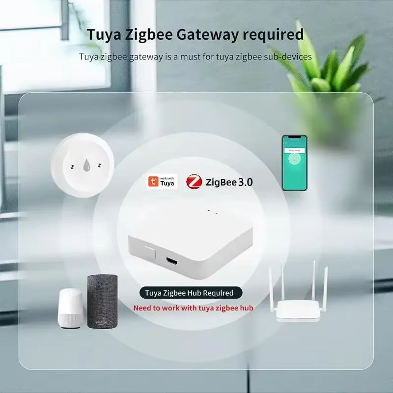 Detector de Fugas de Agua Tuya - Smart Home Kitchen reseña y precio