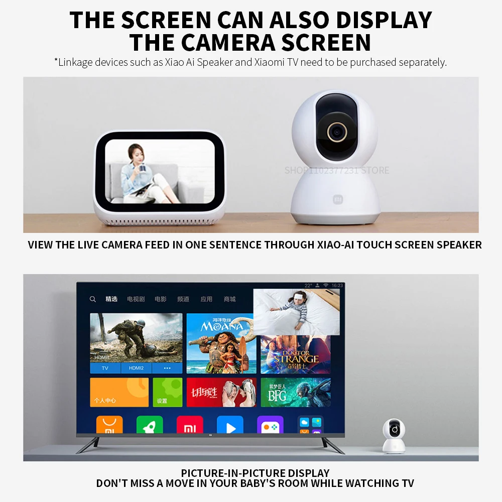 Xiaomi 360 °   Cámara de segur - Smart Home Os reseña y precio