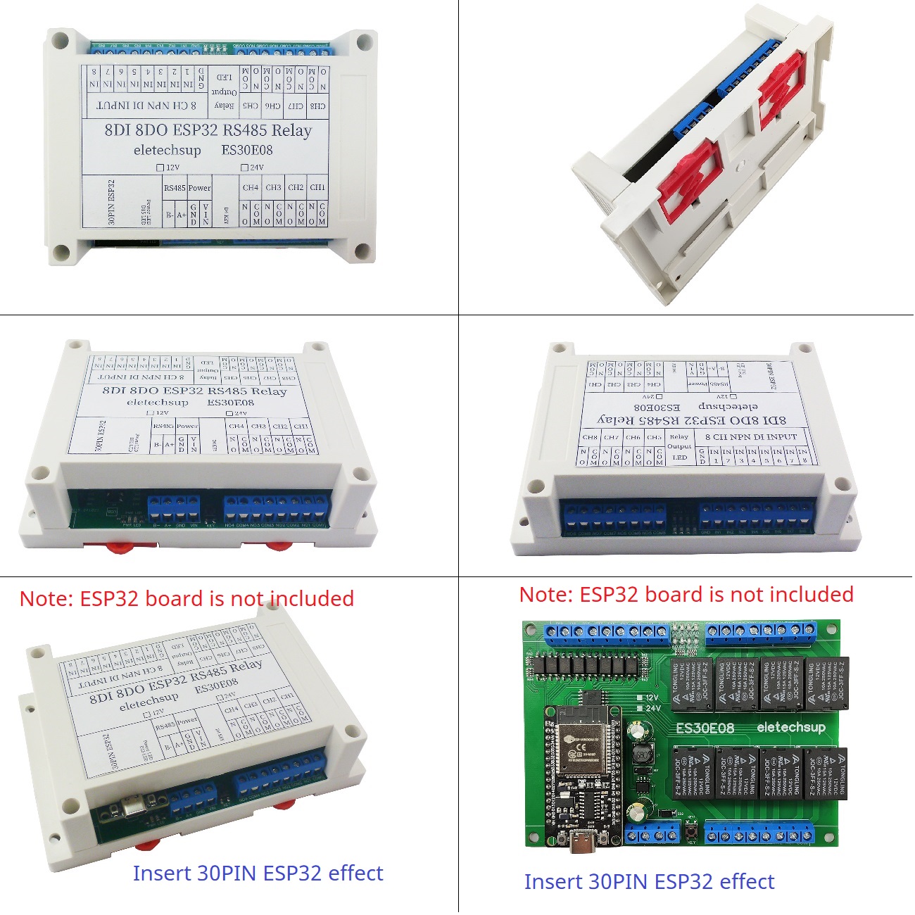 Módulo de relé programable ESP - Smart Home With Plc reseña y precio