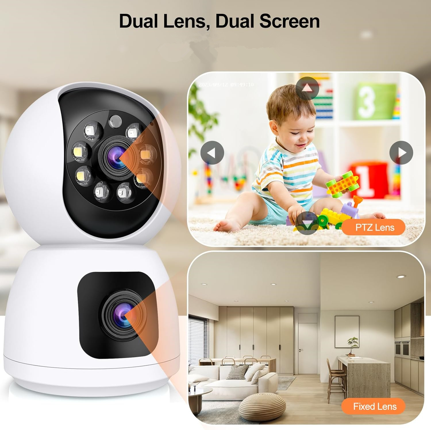 Cámara de Seguridad PTZ de Dob - Smart Home Battery Camera Ezviz reseña y precio
