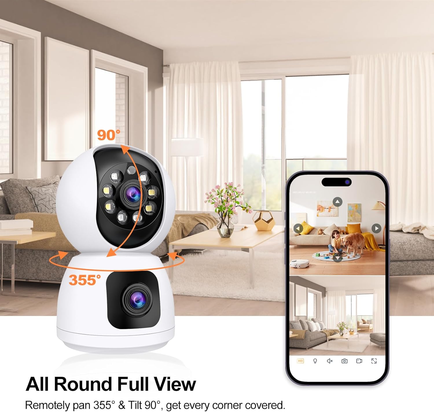 Cámara de Seguridad PTZ de Dob - Smart Home Battery Camera Ezviz reseña y precio