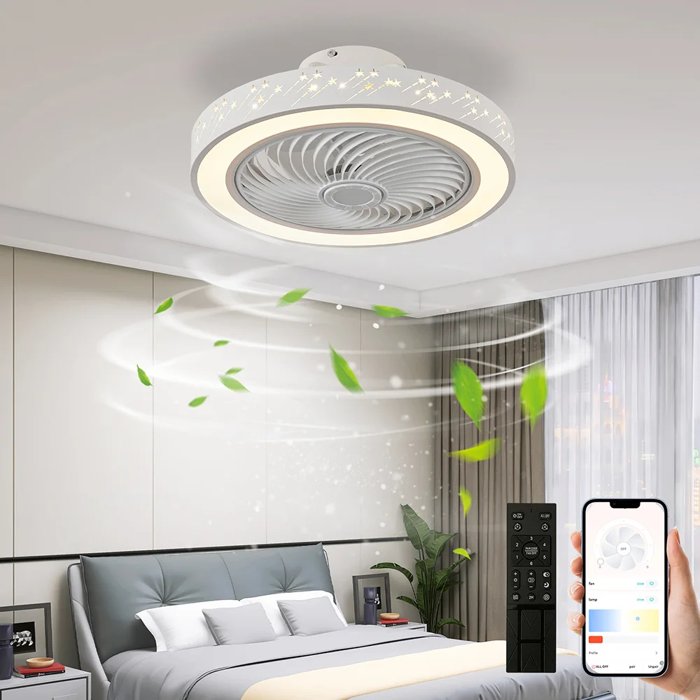 Ventilador de techo con contro - Smart Home Ventilation System reseña y precio