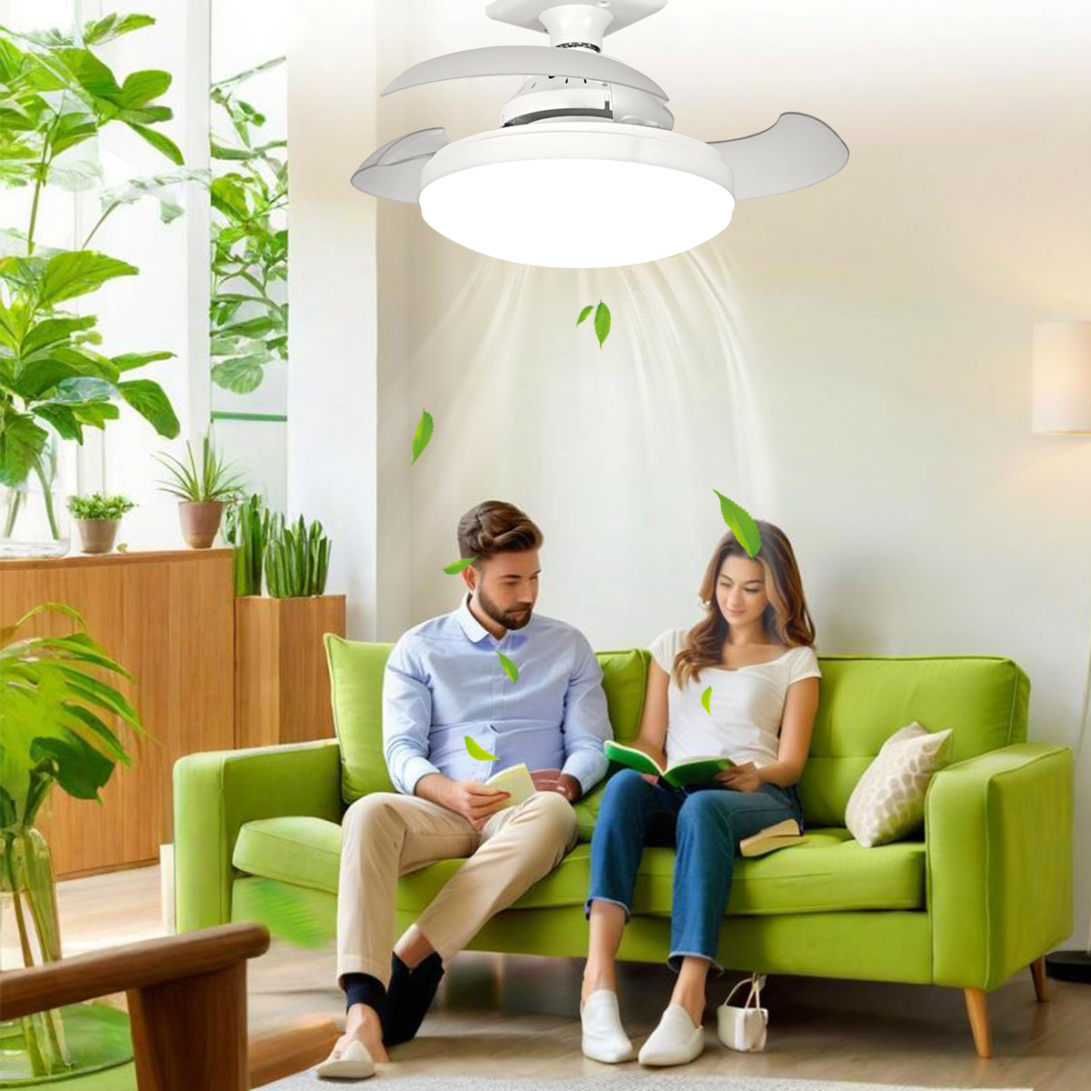 Luces de ventilador de techo L - Smart Bathroom Fan reseña y precio