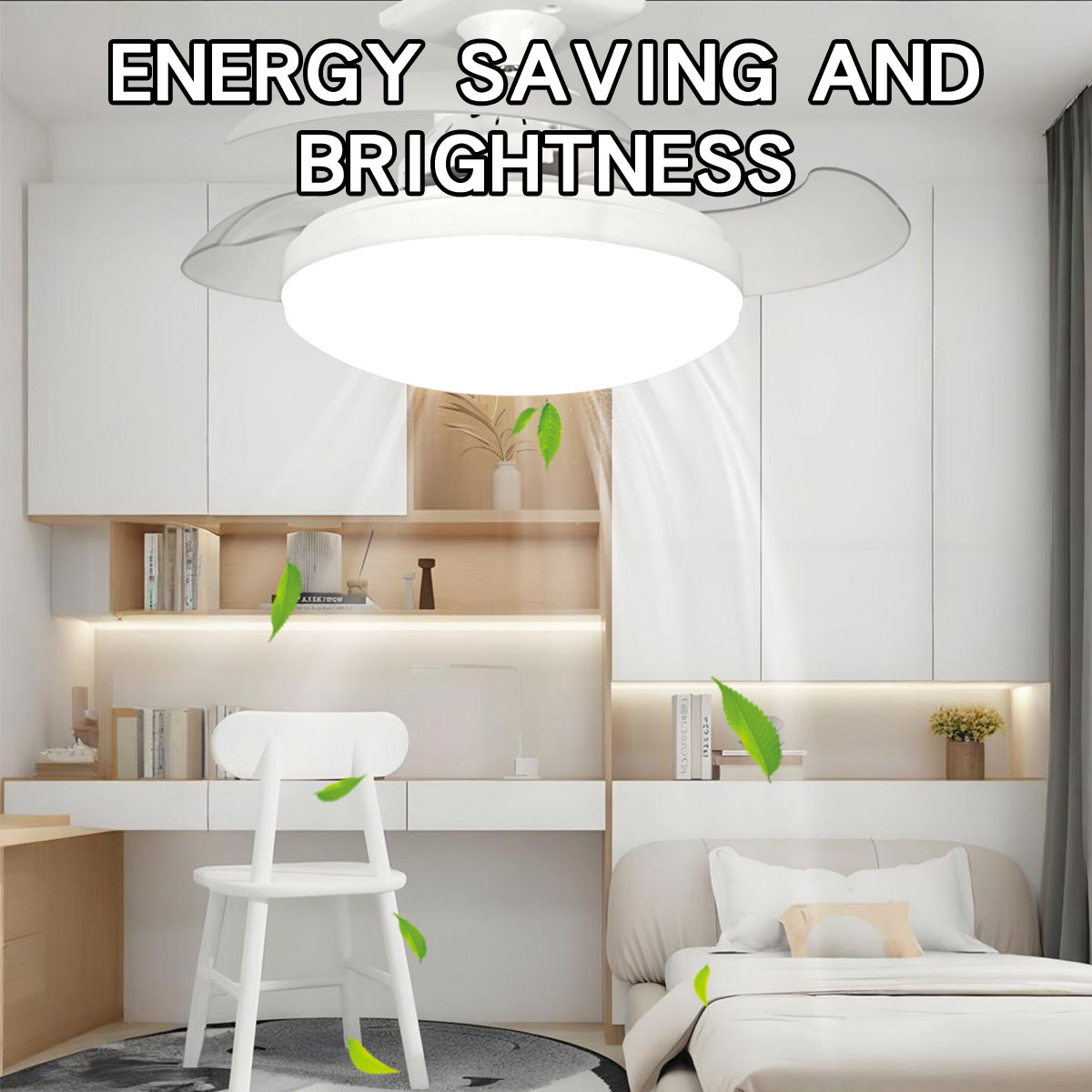 Luces de ventilador de techo L - Smart Bathroom Fan reseña y precio