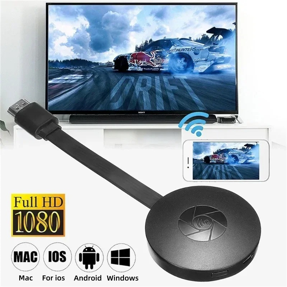 Receptor de Pantalla Inalámbri - Smart Home Tv reseña y precio