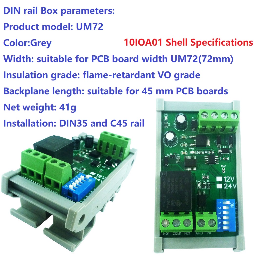 Módulo de expansión IO PLC DI- - Smart Home With Plc reseña y precio