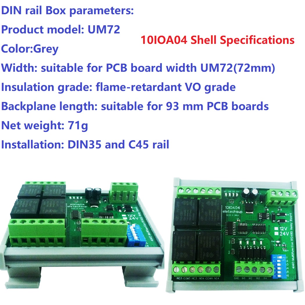 Módulo de expansión IO PLC DI- - Smart Home With Plc reseña y precio