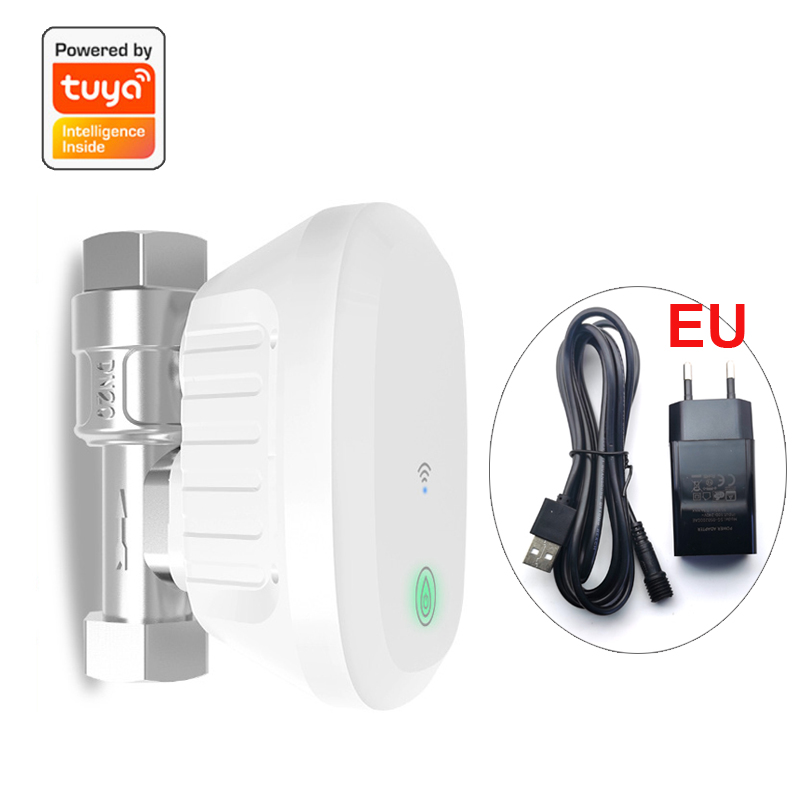 Tuya-válvula de agua inteligen - Wifi Water Sensor reseña y precio