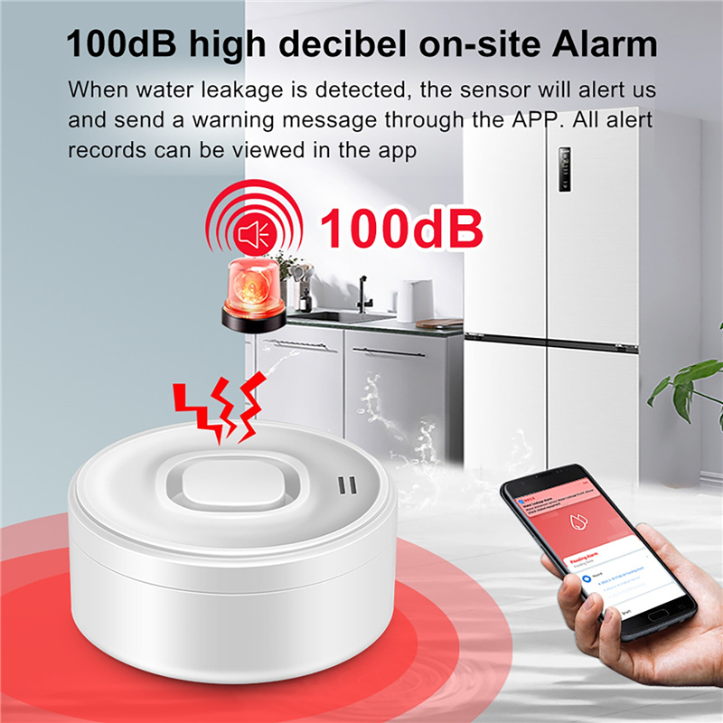 Detector inteligente de fugas  - Wifi Water Sensor reseña y precio