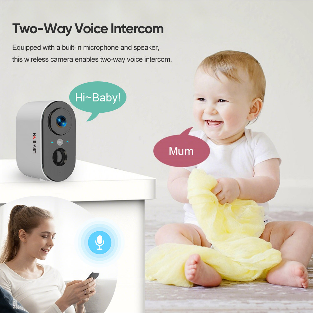 LS VISION 2K 5MP 4G cámara con - Smart Home Battery Camera Ezviz reseña y precio