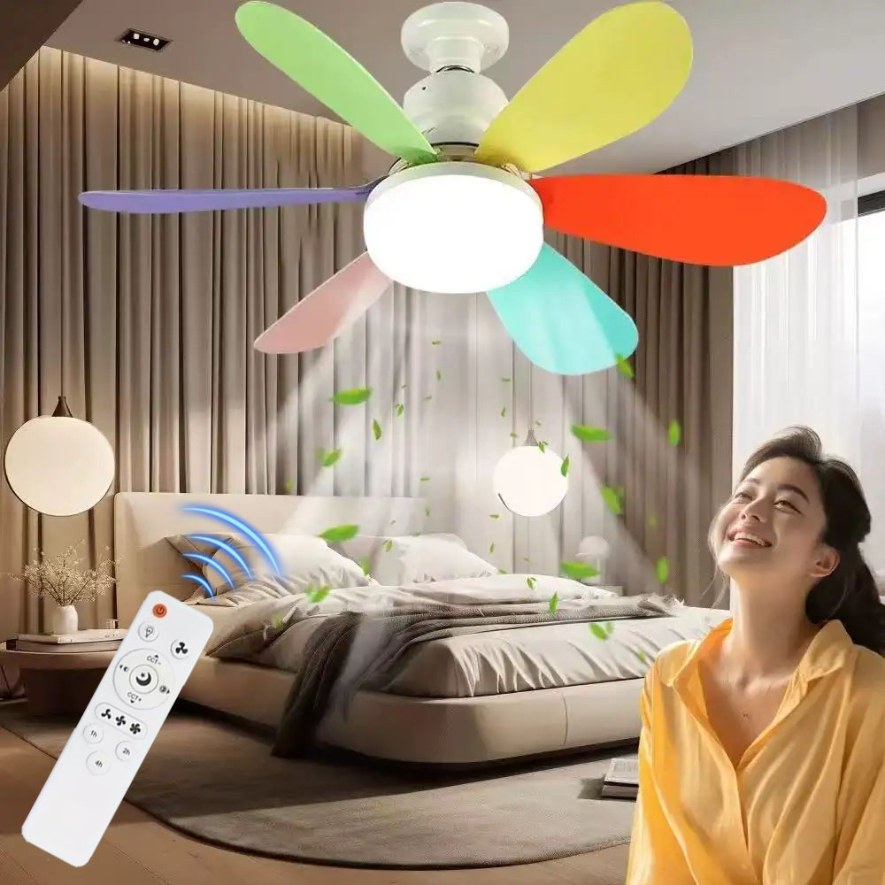 Ventilador de techo de 30/40W, - Smart Home Ventilation System reseña y precio