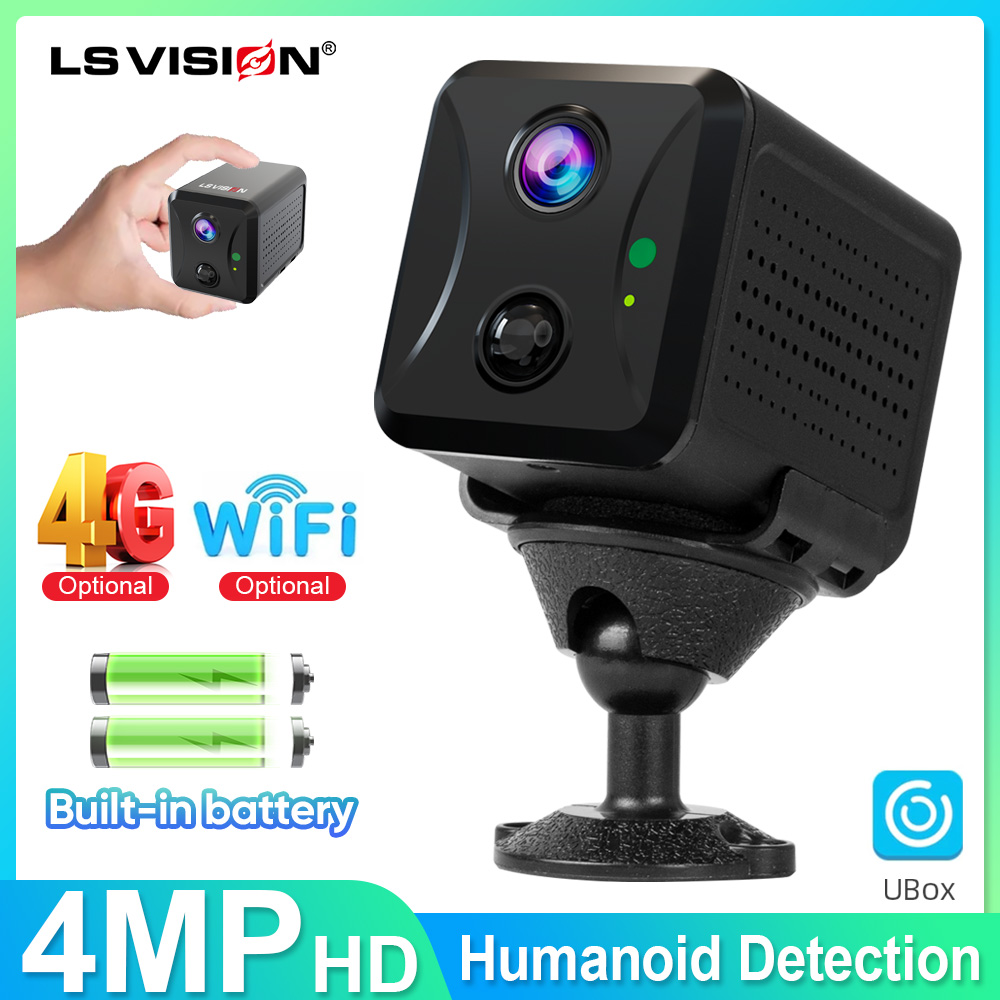 Cámara Mini de visión LS 4g Si - Smart Home Battery Camera Ezviz reseña y precio