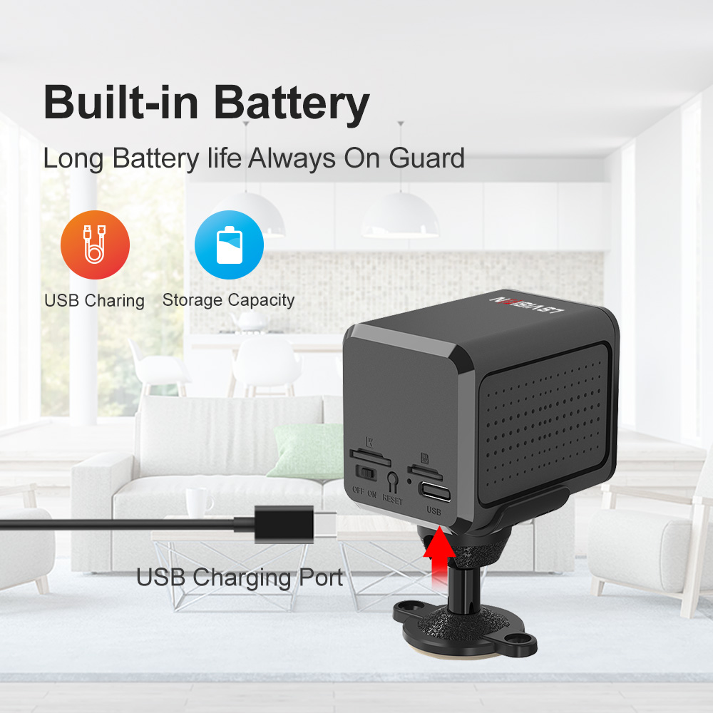 Cámara Mini de visión LS 4g Si - Smart Home Battery Camera Ezviz reseña y precio