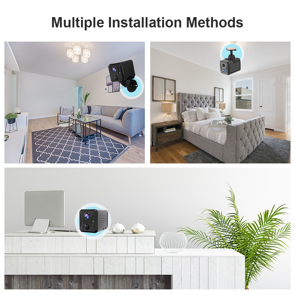 Cámara Mini de visión LS 4g Si - Smart Home Battery Camera Ezviz reseña y precio