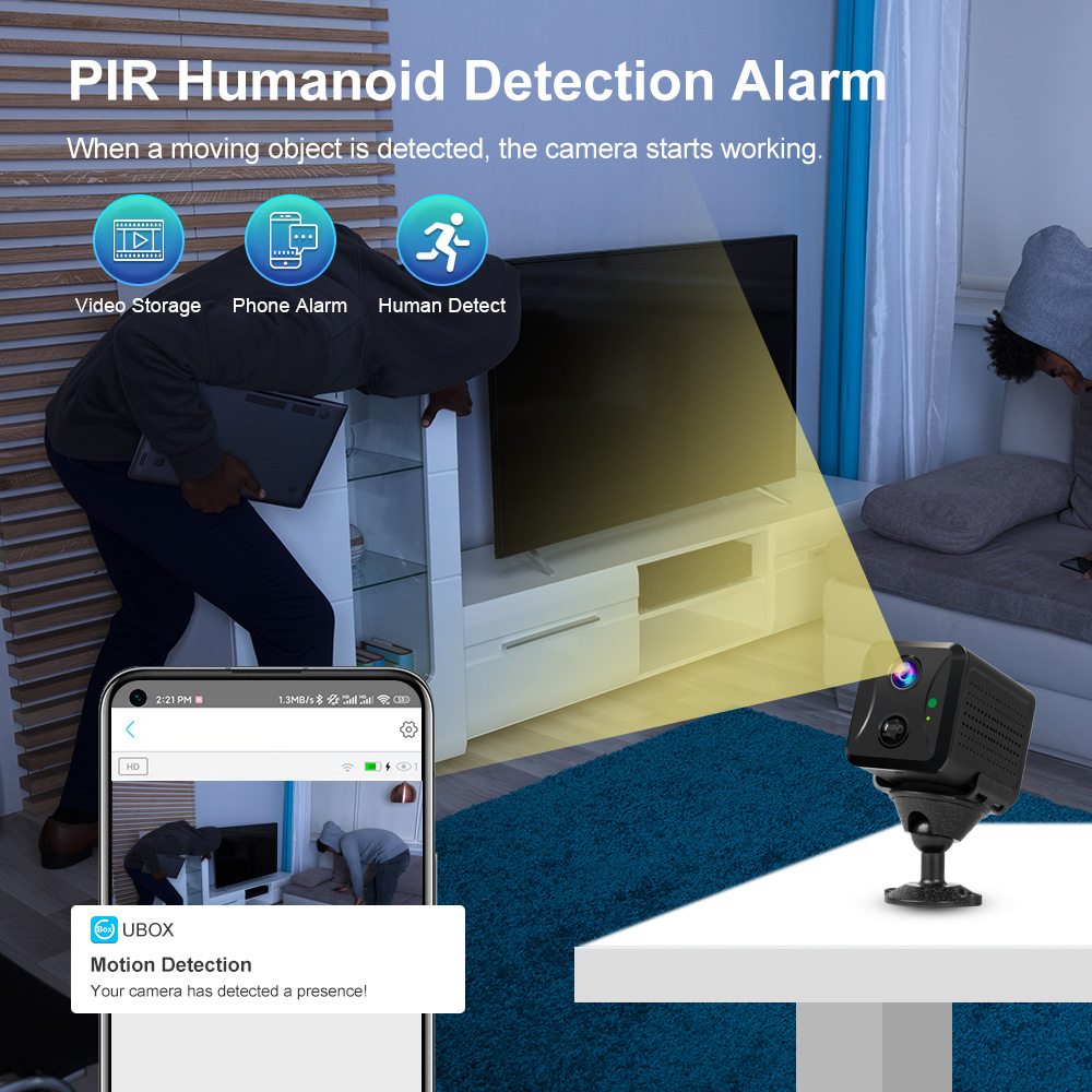 Cámara Mini de visión LS 4g Si - Smart Home Battery Camera Ezviz reseña y precio
